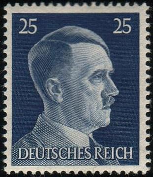 Germany #518 - Adolf Hitler - MH