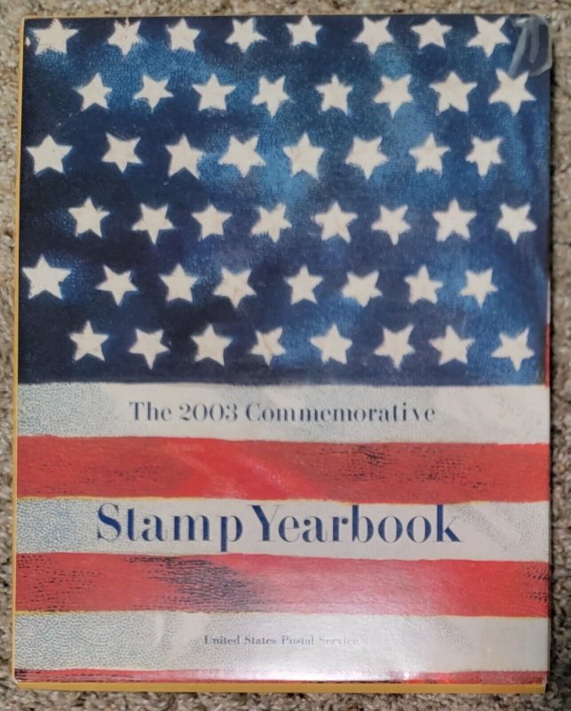 2003 Mint Set Commemorative Stamp USPS Yearbook Album - MNH Stamps included