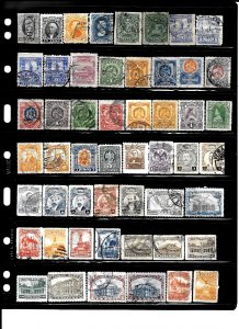 World / Lots Collection / Stamps /Latin America / Mexico 3