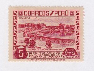 Peru stamp #333, MH