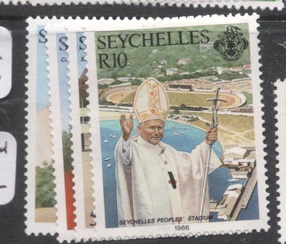 Seychelles Pope John Paul SC 606-9 MOG (10dhz)