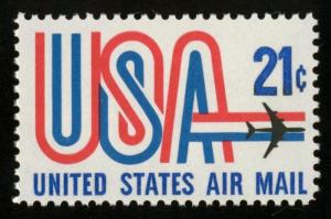 #C75 & C81 USA and Jet, Mint **ANY 5=FREE SHIPPING**