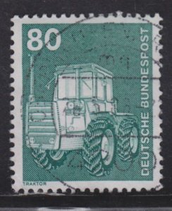 Germany 1178 Farm Tractor 1975