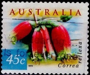 Australia 1999: Sc. # 1743; Perf. 12 1/2 x 12 3/4 Used Single Stamp