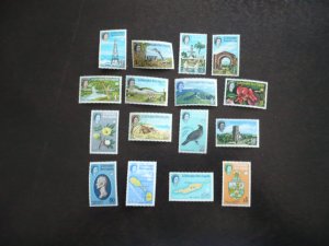 Stamps - St. Kitts Nevis - Scott# 145-160 - Mint Hinged Set of 16 Stamps