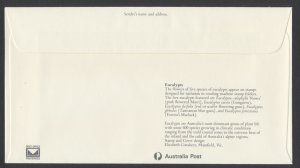 Australia SG 870-874 on First Day Cover Eucalypts  SC# 852b see details see s...