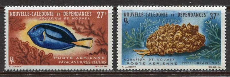 New Caledonia Scott C36-7 Mint hinged [TL975]