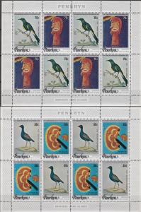 Penrhyn Island -1978 Capt.Cook's arrival in Hawaii collection Sc# 93/96-MNH(565)