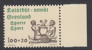 Greenland B7 Athletics mint