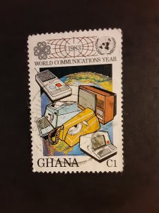 Ghana #835            Used