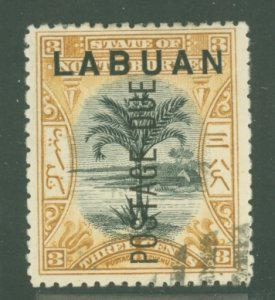 Labuan #J2v  Single