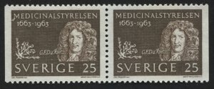 Sweden 632 MNH  Pair