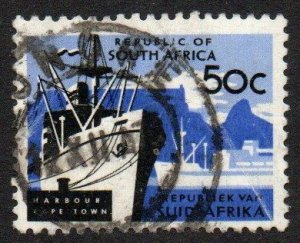 South Africa Sc #341 Used