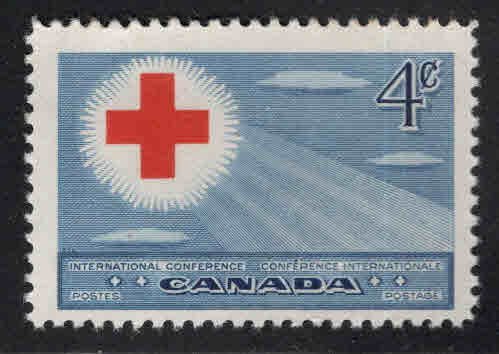 Canada Scott 317 MNH** Red Cross stamp