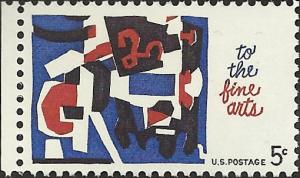 # 1259 MINT NEVER HINGED FINE ARTS