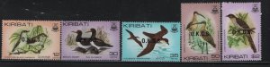 Kiribati  O16-O20  MNH  SET