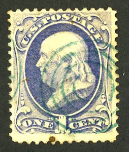 U.S. #145 USED