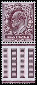 SG246 SPEC M32(-), 6d deep slate-purple (CHALKY), NH MINT. UNLISTED