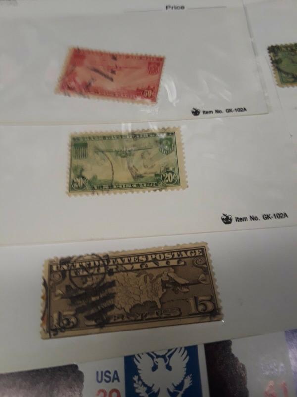 USA Airmail Issue Group Used