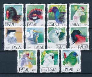 [56585] Océanie 1991 Oiseaux Vögel Oiseaux Ucelli 11 Valeurs MNH