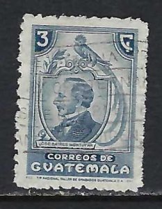 GUATEMALA 317 VFU N854-2