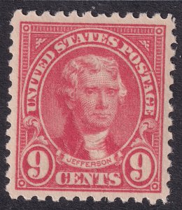 #561 Mint NH, XF (CV $25 - ID38468) - Joseph Luft