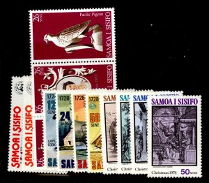 Samoa (Western Samoa) #470/498  Single (Complete Set)