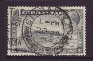 1932 Gibraltar 2d Perf 14 Fine Used