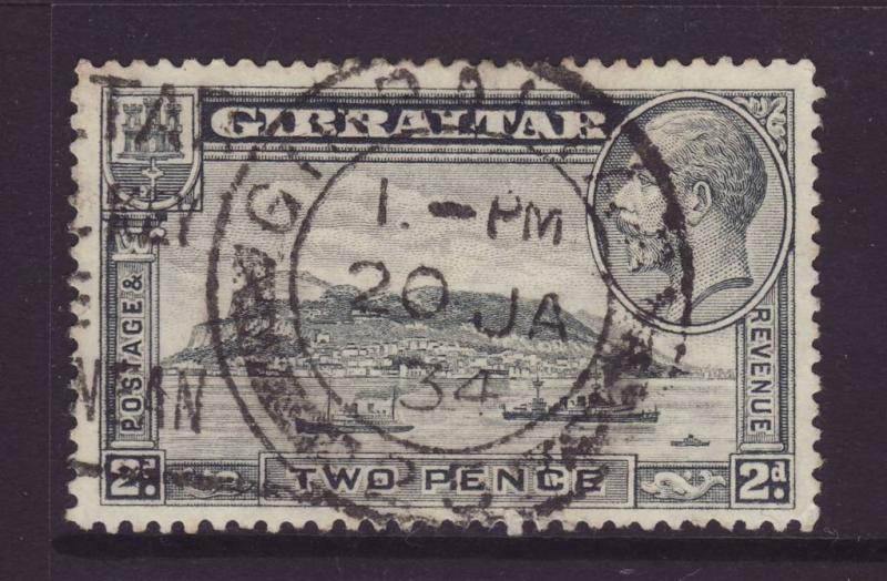 1932 Gibraltar 2d Perf 14 Fine Used