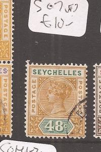 Seychelles SG 7 VFU (2dbl)