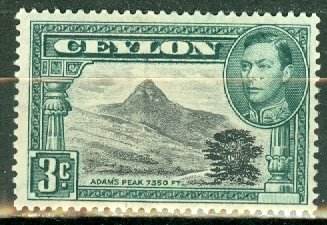 LV: Ceylon 279b mint CV $100