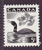 Canada #369 Loon MNH single