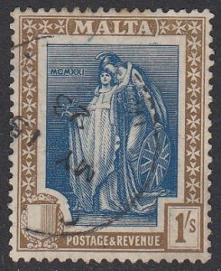 Malta 109 Used CV $4.75