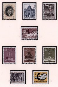 Austria lot of MNH stamps 1972 (album pages not included) (68)