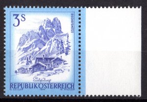 Austria 1974 Sc#963 BISCHOFSMUTZE SALZBURG Single MNH