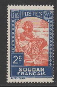 French Sudan Sc # 62 mint hinged (BBC)