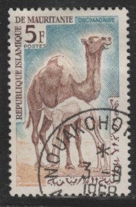 Mauritania 138 Dromdaire Camels 1963