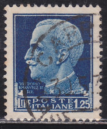 Italy 223 King Victor Emmanuel III 1929