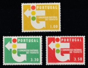 1965 PORTUGAL First National Traffic Congress Lisbon MNH** Set 20741-