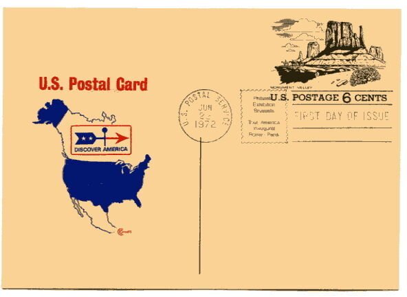 UX62 Monument Valley, Tourism, Cover Craft Cachets, CCC,  FDC