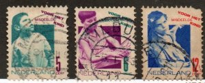 Netherlands B51-B53 Used Short set