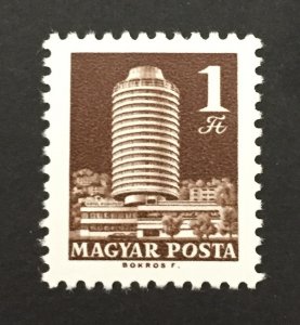 Hungary 1969 #1983, Hotel Budapest, MNH.