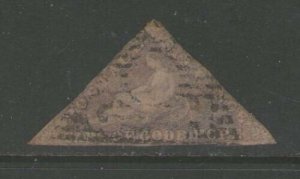 South Africa Cape of Good Hope 1858 Sc 5 FU