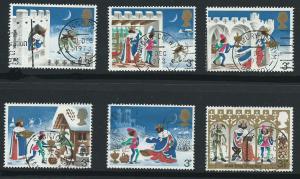 GB QE II  SG 943 - 948 set of 6 VFU lovely Postal cancels