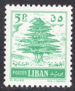 LEBANON SCOTT 343A