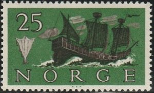 Norway, #383  Unused  From 1960