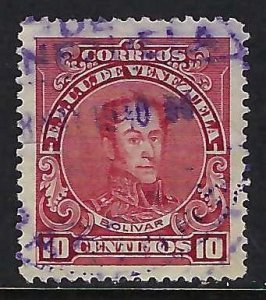 Venezuela 273 VFU BOLIVAR Z252-9