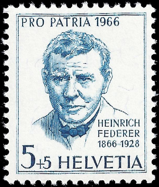 Switzerland 1966 Sc B355-59 MNH Pro Patria