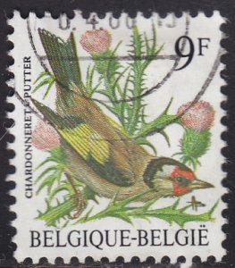 Belgium 1228 Birds 1985