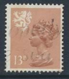 GB Scotland  SG S39 SC# SMH21 Used  Machin 13p see details